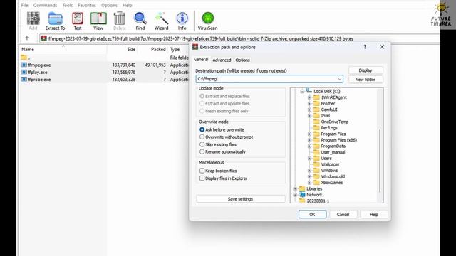 How To Install FFMpeg On Windows 11 For Stable Diffusion And Other Software смотреть онлайн