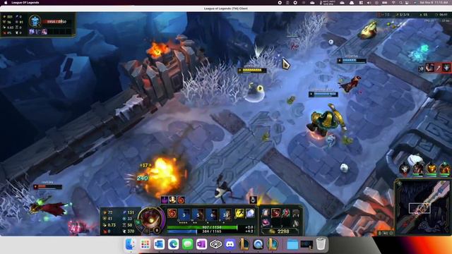M1 Max Gaming - League of Legends - Overheating in Clamshell?!?!? + PENTAKILL смотреть онлайн