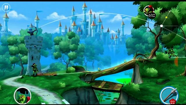 Tiny Archers|| How to play Tiny Archers Android games смотреть онлайн