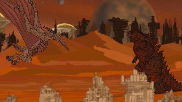 Godzilla vs. Kong - TOP 10 best fights ASM (NEO Shin Godzilla, Mechagodzilla)