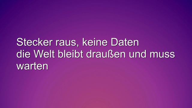 Max Raabe - Der perfekte Moment... wird heut verpennt - Karaoke - Backing & Text смотреть онлайн