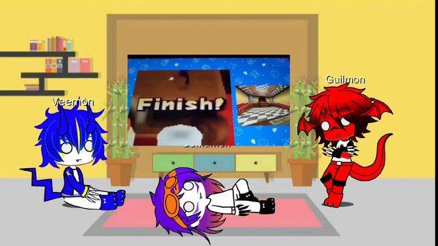 My Favorite Digimon reacts to Mario reacts to Nintendo Memes 3. (Fandoms and OC'S react to whatever смотреть онлайн