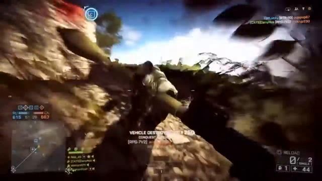 BF4-Helicopter Hell 2 смотреть онлайн