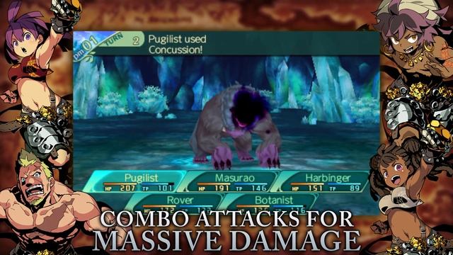 Let the Pugilist’s Fists Do the Talking in Etrian Odyssey V: Beyond the Myth смотреть онлайн