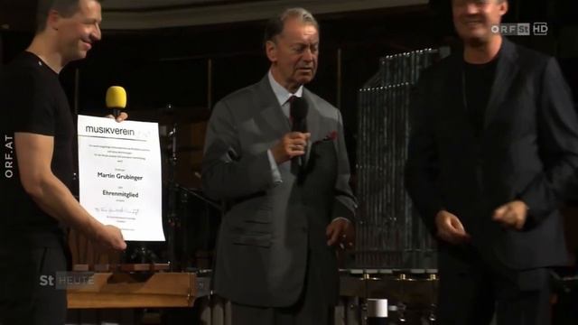 Abschiedskonzert von Martin Grubinger смотреть онлайн