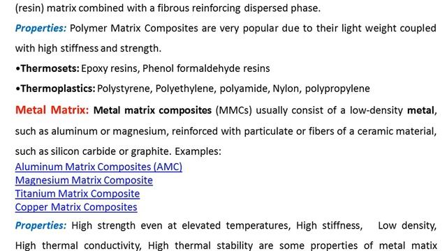 COMPOSITE MATERIALS: TYPES OF MATRIX MATERIALS AND REINFORCEMENTS by Dr. Shridhar Malladi смотреть онлайн