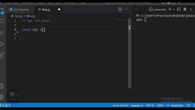 Difference between Let, Var & Const | Lecture 7 | JavaScript Tutorial смотреть онлайн