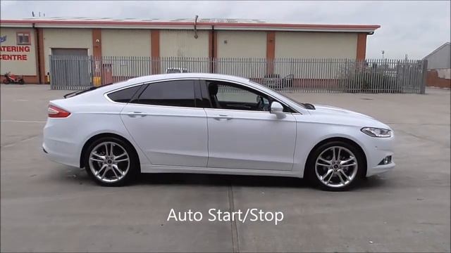 Ford MONDEO 2.0 TDCi Titanium 5dr Powershift U208326 смотреть онлайн