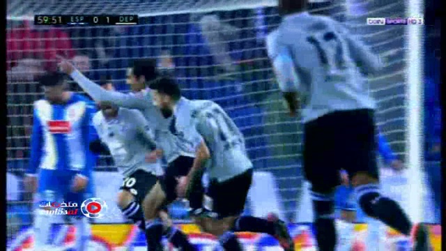 Espanyol 1 - 1 Deportivo La Coruna смотреть онлайн