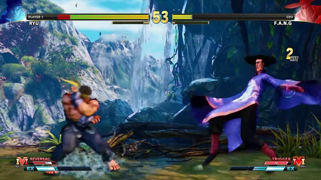 SFV: Ryu vs F.A.N.G - Is one of these the ultimate king? смотреть онлайн