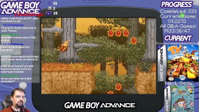 Ty the Tasmanian Tiger 2: Bush Rescue (GBA Challenge #322) (Let's Play) смотреть онлайн