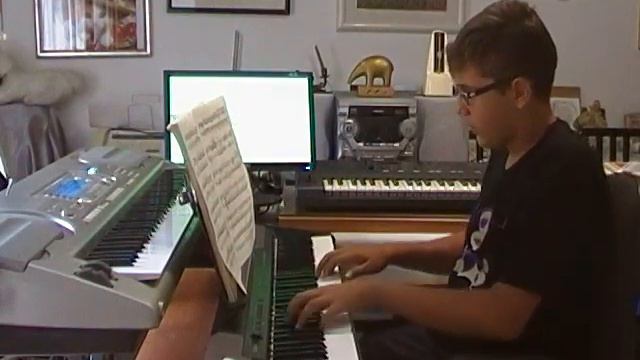 Emanuele Francesco GUALTIERI - WAMozart Sonate KV 330 1°Tempo смотреть онлайн