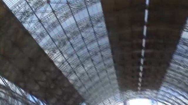 Устройство кровли на дебаркадере Киевского вокзала смотреть онлайн