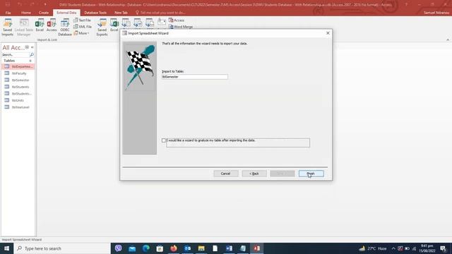 How to import data from Excel to MS Access database смотреть онлайн