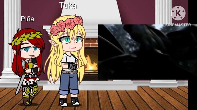 Gate reage a Star Wars // Gate react to Star Wars // pt2 // Darkrize Gacha II? смотреть онлайн