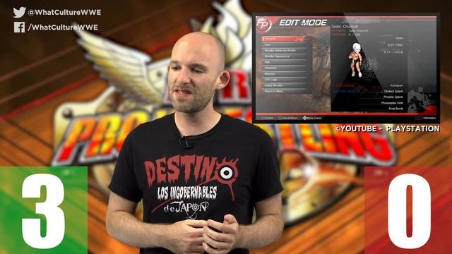 Fire Pro Wrestling World Review: 5 Ups & 2 Downs смотреть онлайн