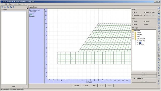 FLAC 7 0 Slope Stability Analysis смотреть онлайн