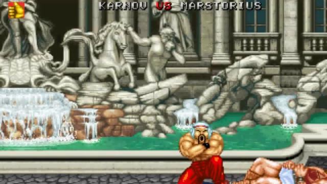 Fighter's History [Arcade] - play as Karnov смотреть онлайн