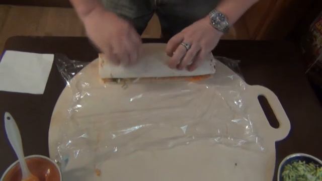 Рулет из лаваша смотреть онлайн