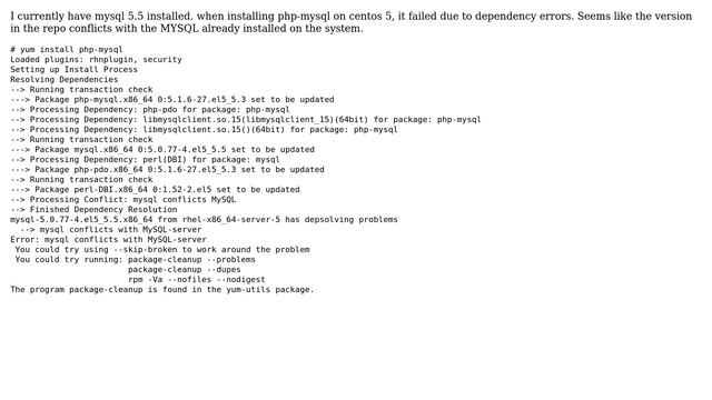 DevOps & SysAdmins: enable mysql 5.5 for php (2 Solutions!!) смотреть онлайн