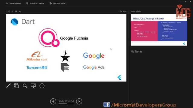 Flutter Study Jam смотреть онлайн