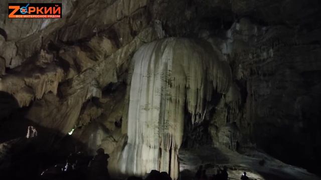 Новоафонская пещера в Абхазии: Величие и размах смотреть онлайн