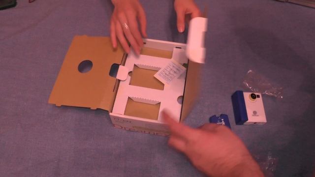 Dreameye для Dreamcast - Распаковка видеокамеры