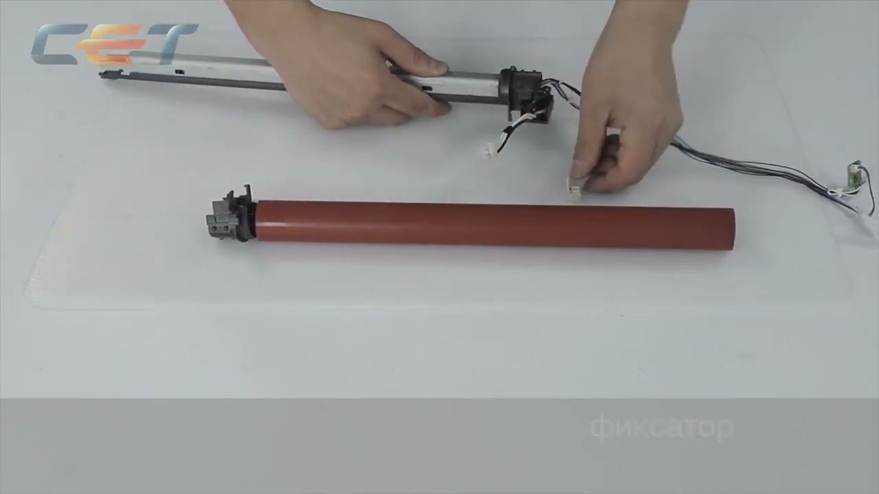 Восстановление печки на Canon iR ADVANCE C5535/5540/5550/5560 смотреть онлайн