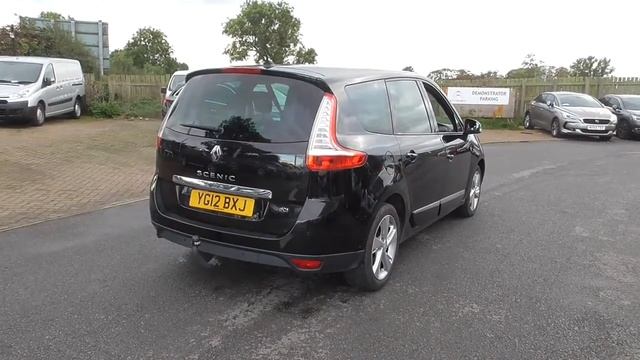 Renault GRAND SCENIC 1.5 dCi Dynamique TomTom Energy 5dr [Start Stop] U12821 смотреть онлайн