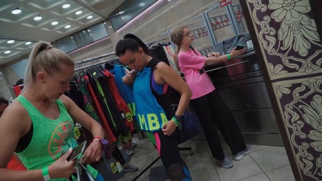 ALL STARS Russian Zumba®️ Road Show. Казань смотреть онлайн