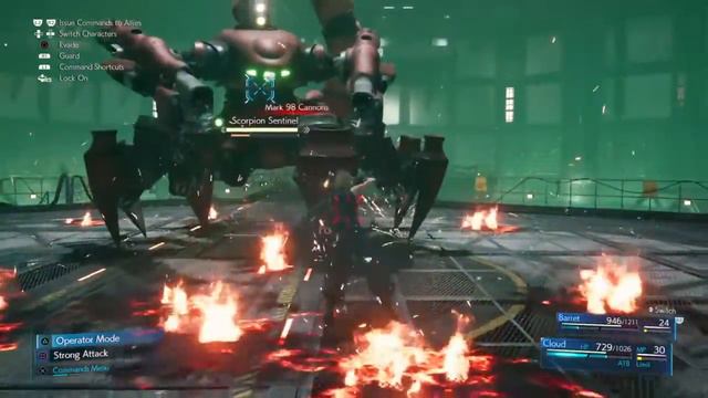 FINAL FANTASY 7 Remake Demo Pt. 2 Walkthrough Прохождение (PS4 720p HD) смотреть онлайн