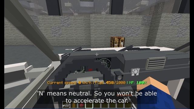 Realistic Car Datapack v2.0 [Minecraft 1.17-1.19.2] смотреть онлайн