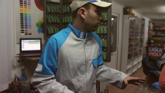Обзор нашей лаборатории по подбору автоэмали