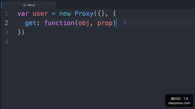 7 9 Proxy ES6精讲 表严肃 课时ID 7 9 #ES6# #ES2015# #ES6教程# #js教程# смотреть онлайн