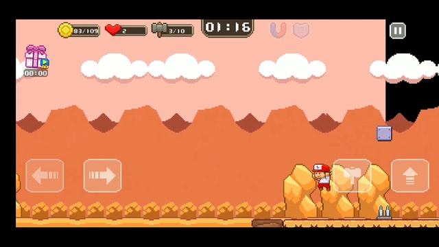 Super Jim Jump | Level 6 to 10 | Area 2 | Sufi Games | Android Game | (No Commentary) смотреть онлайн