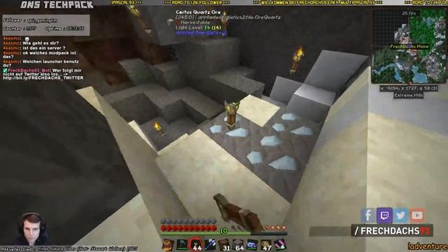 Minecraft DNS Techpack #222 Sprinkler Open Blocks смотреть онлайн