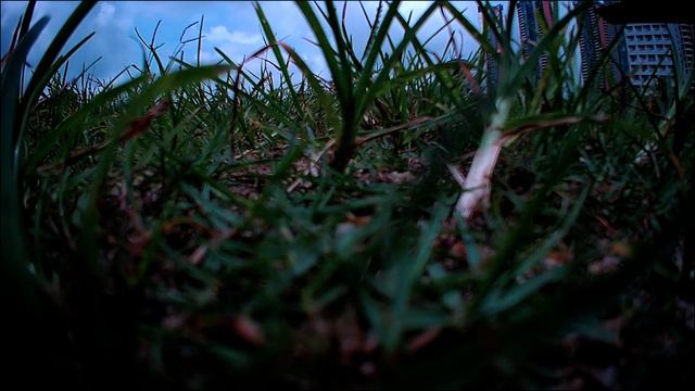 MJX X103W GPS RC Quadcopter Drone flying over Grass playground 1080P footage смотреть онлайн