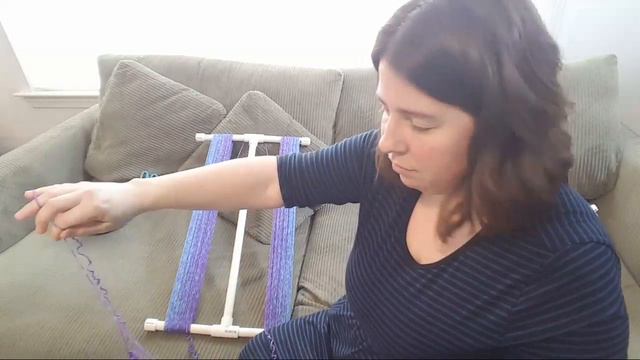 Let's Unravel a Dip Dyed Crochet Blank, LIVE! смотреть онлайн