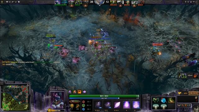 Dota 2 Fail Game?! смотреть онлайн