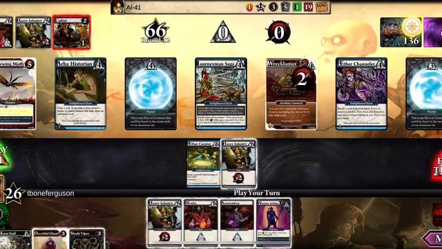 Ascension Deck Building Game: War Of Shadows + All Promos Replay 1 (2/25/22) смотреть онлайн