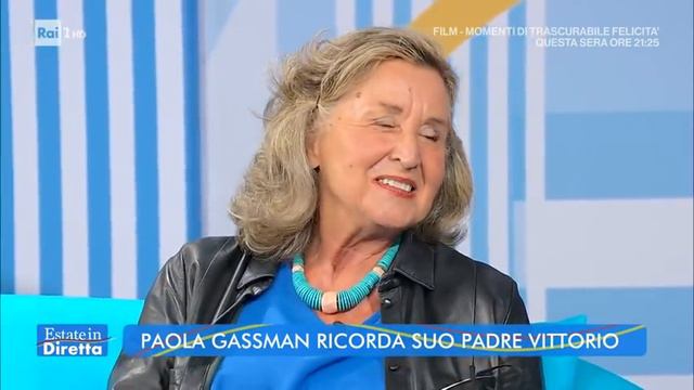 Omaggio a Vittorio Gassman - Estate in Diretta 06/09/2021 смотреть онлайн