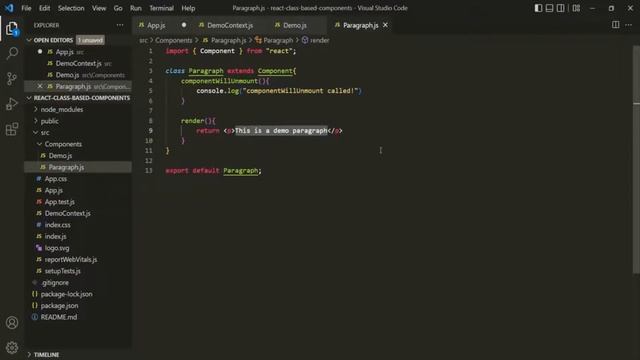 #66 Handling context in class component |Working with Class based Components|A Complete React Cours смотреть онлайн