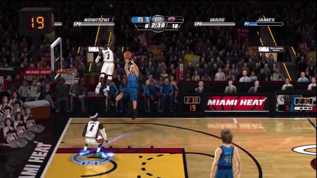 NBA Jam On Fire Edition 2012 смотреть онлайн