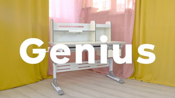 Растущая парта Anatomica Genius ❘ Обзор