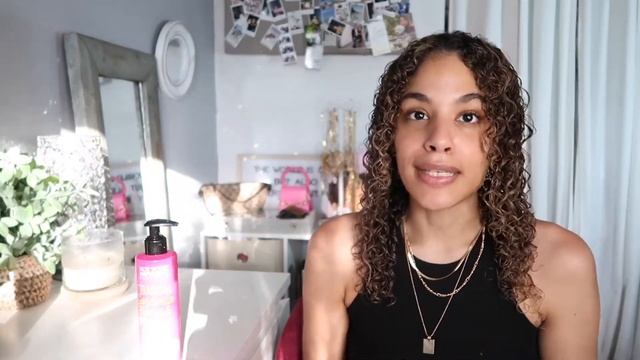 NYM Tahitian Gardenia Flower & Mango Butter Combing Cream Review on my 3B Curls! смотреть онлайн