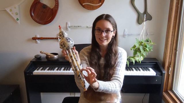 Drone Flute Hulusi Unboxing and Review | Cucurbit Gourd Flute смотреть онлайн