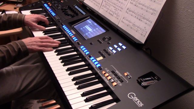 Pretty World - Yamaha Genos смотреть онлайн