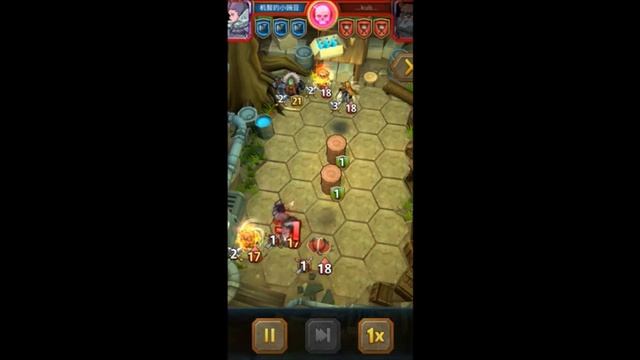 Tavern Brawl Tactics - Replay with Commentary - Necromancer Stalemate смотреть онлайн
