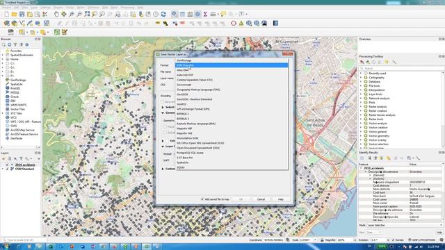 Creating a Heatmap using QGIS смотреть онлайн