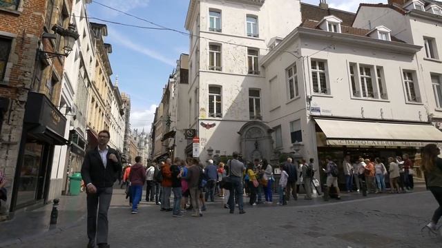 10 Top Tourist Attractions in Brussels - Travel Video смотреть онлайн
